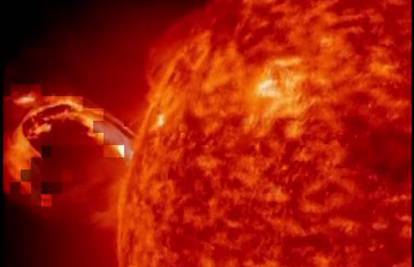 NASA snimila veliku eksploziju na Suncu, koja ne prijeti Zemlji