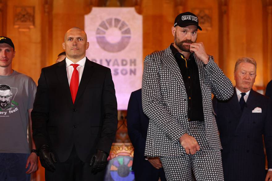 Tyson Fury - Oleksandr Usik 2: Kada je borba, gdje se održava, koliko će zaraditi i gdje gledati?