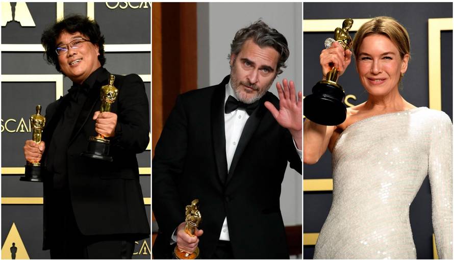 'Parazit' film godine, Phoenix i Zellweger su najbolji glumci...