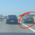 Pretječu kolonu po zaustavnoj traci na A1. Stručnjak: 'To su suludi vozači, a kazne premale'