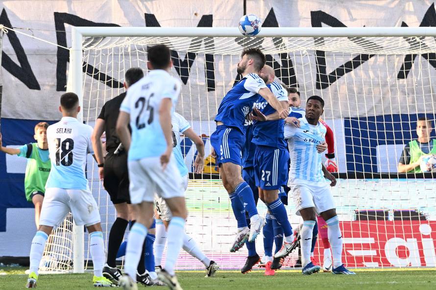 Rijeka: Susret Rijeke i Dinama u drugoj utakmici finala SuperSport Hrvatskog nogometnog kupa