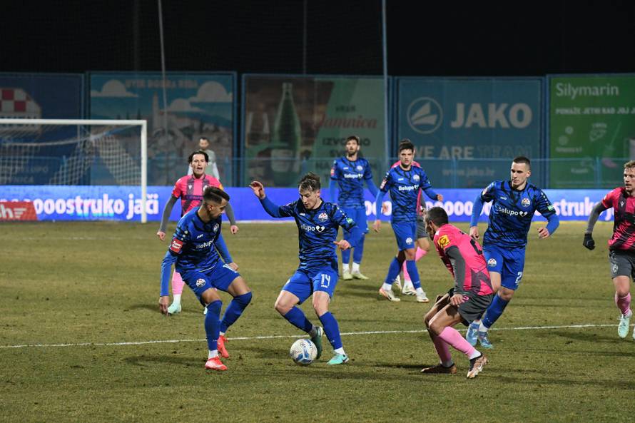 Koprivnica: 21. kolo SuperSport HNL-a, NK Slaven Belupo - NK Lokomotiva