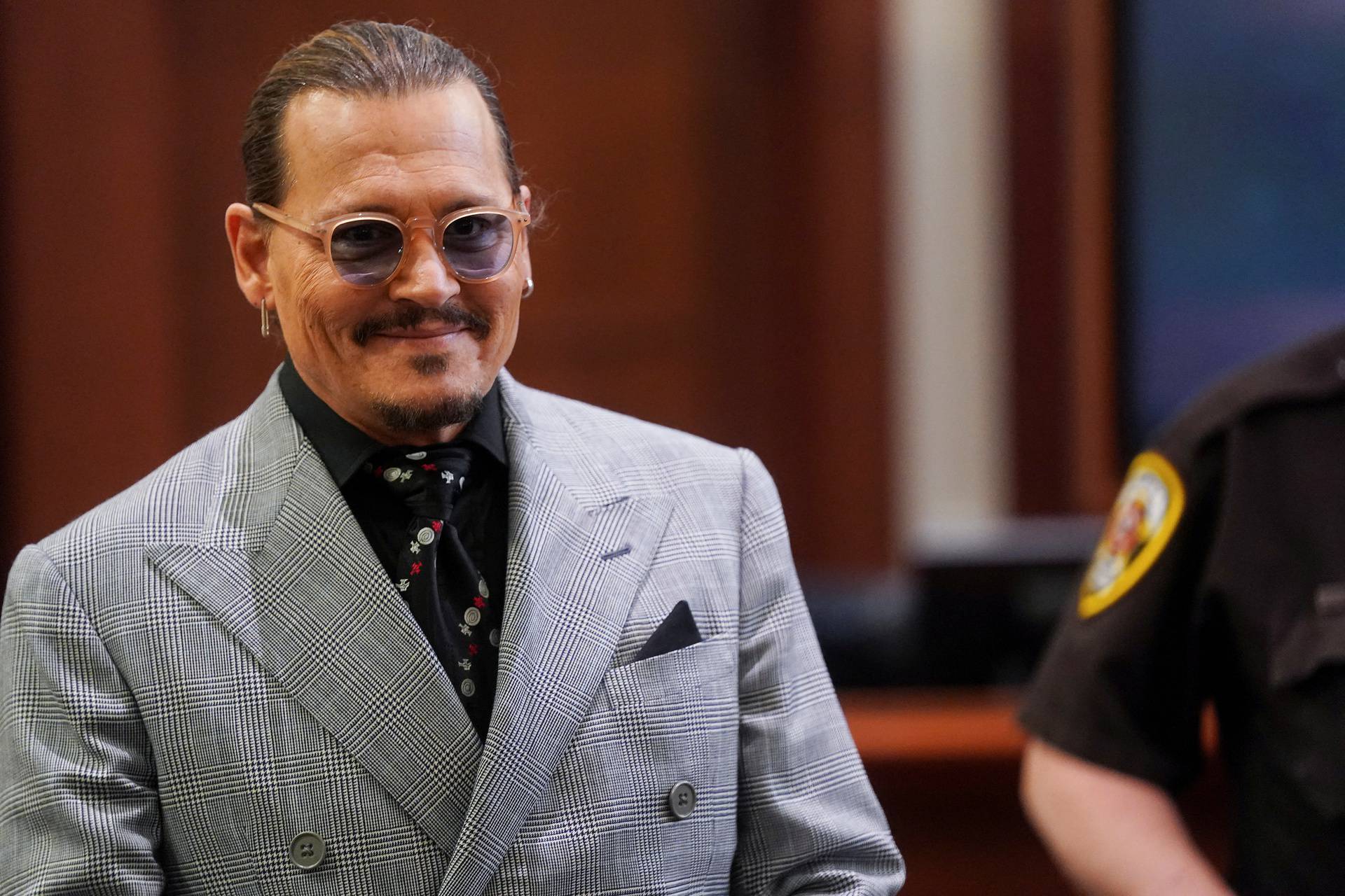 Depp v Heard defamation lawsuit at the Fairfax County Circuit Court