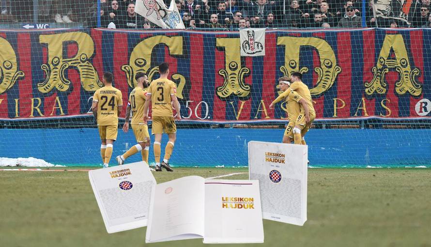 Hajduk je za svoj 112. rođendan dobio leksikon kakav nema niti jedan klub na svijetu...