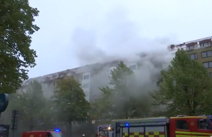 Eksplozija u Gothenburgu: Oko 25 ljudi ozlijeđeno i u bolnici, policija evakuira stanovnike