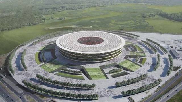 Srbija postavila kamen temeljac za novi nacionalni stadion. Vučić tvrdi: Dogovorili smo finale EL-a