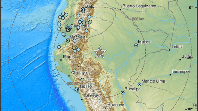 Potres magnitude 7.5 pogodio Peru, urušio se i jedan hram