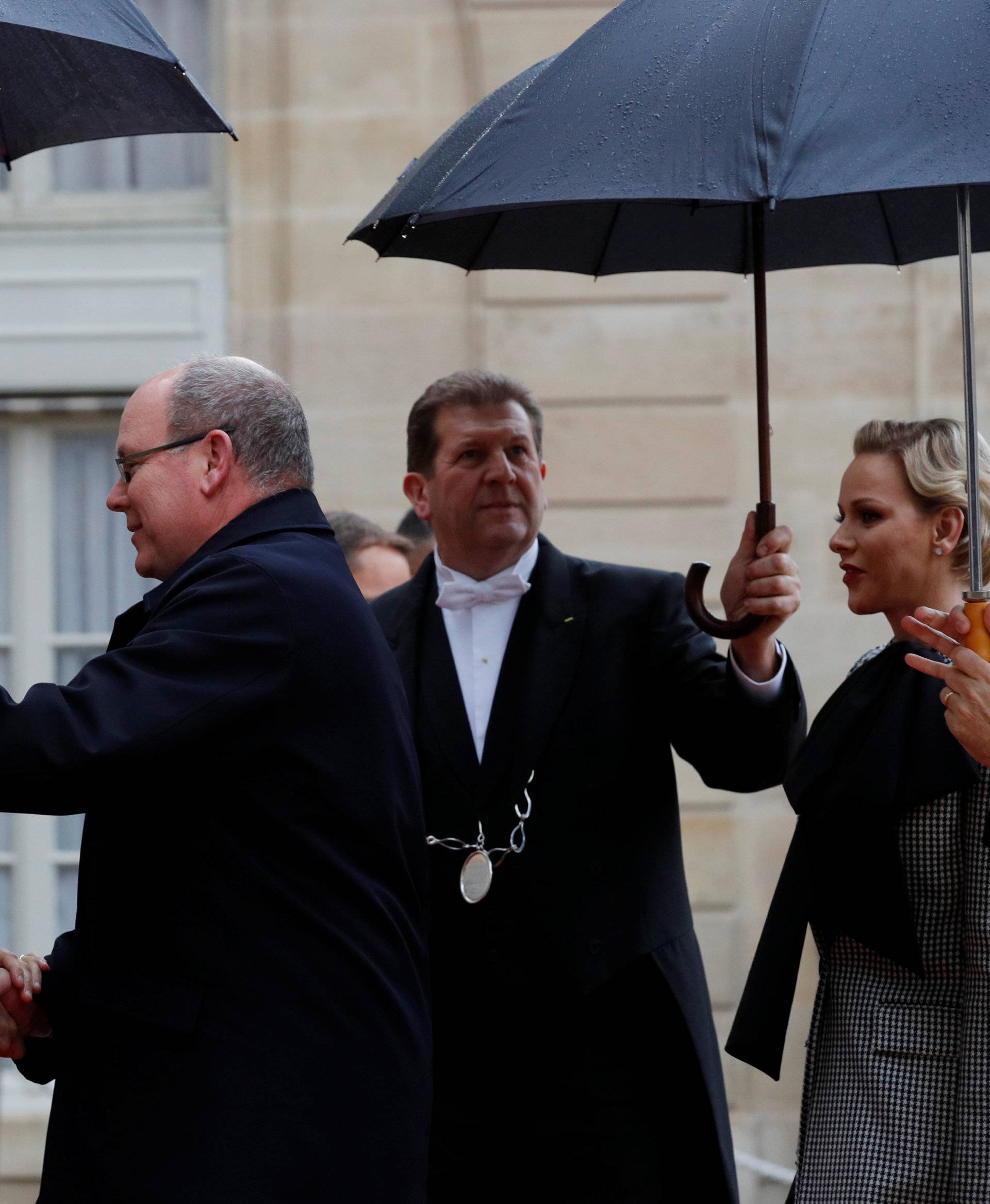 100th anniversary commemoration of the Armistice, in Paris