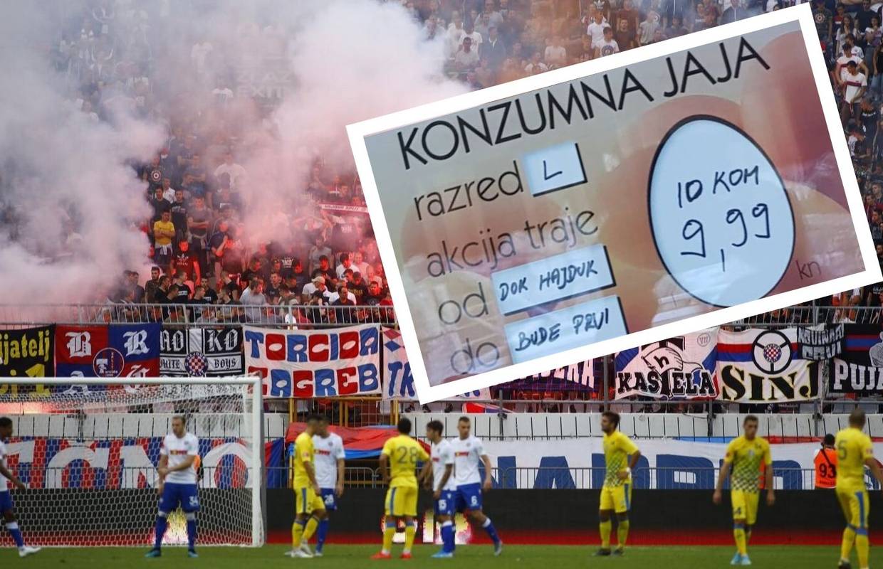 Splitski marketing: Deset jaja za deset kuna dok su 'bili' prvi