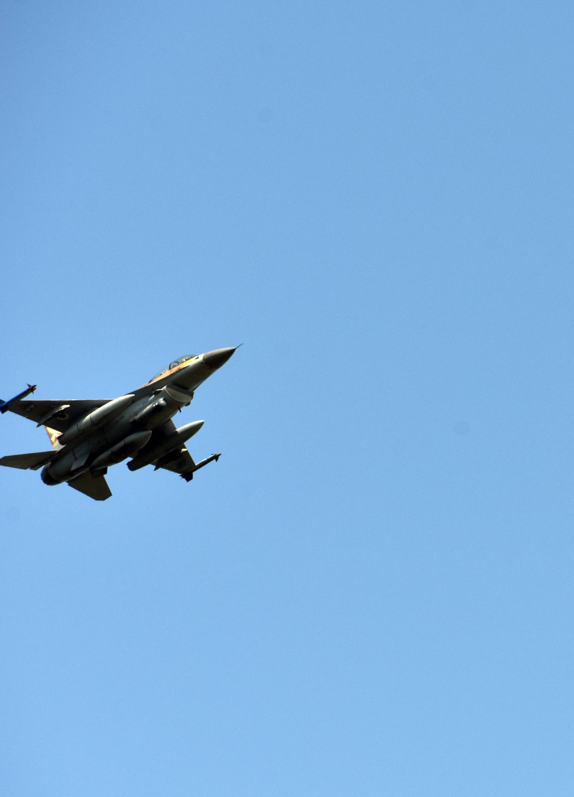 Knin: MiG-21 i izraelski borbeni avioni F-16 Barak zajedno u sklopu letaÄkog programa