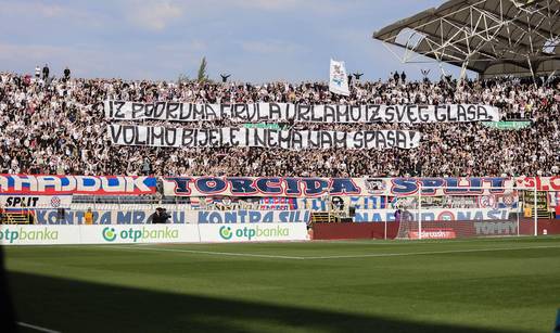 Navija&ccaron;i Hajduka: 'Markane, ako si normalan, oti&dstrok;i iz kluba'