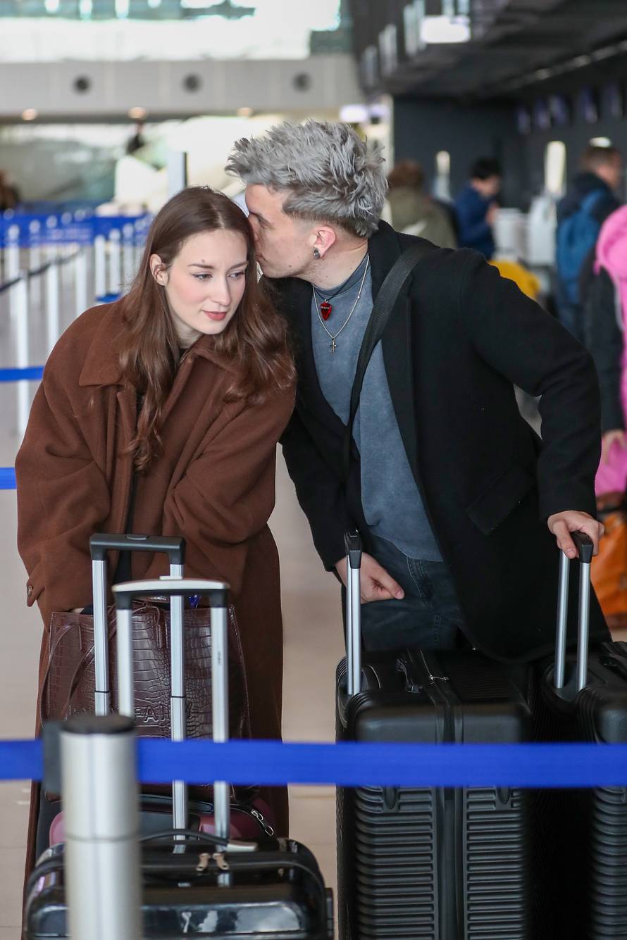 'Kad Elizabeta nije doma': Baby Lasagna podijelio poruku svoje zaručnice pa nasmijao fanove