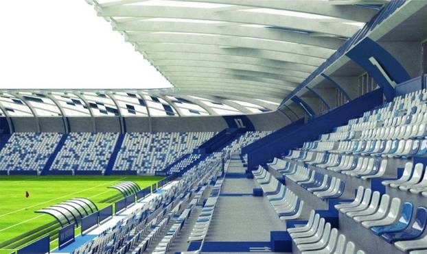 FOTO Ove su stadione obećavali u Hrvatskoj, a od njih još ništa: Plavi vulkan, kuglof, Kantrida...