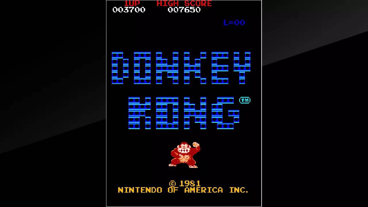 Donkey Kong možete zaigrati baš onakav kakav je  bio 1981.