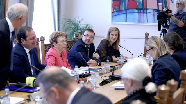 Zagreb: Odbor za Ustav, Poslovnik i politički sustav za sada neće raspravljati o jučerašnjim događanjima