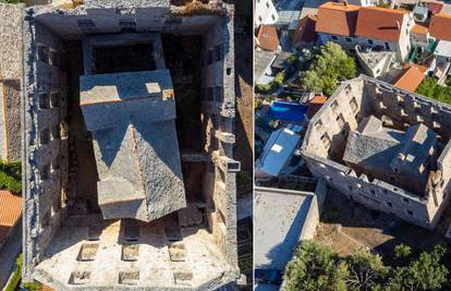 Spomenik kulture 'Kuća u kući' u Bolu je rezultat nevjerojatne legende o borbi oko nekretnine