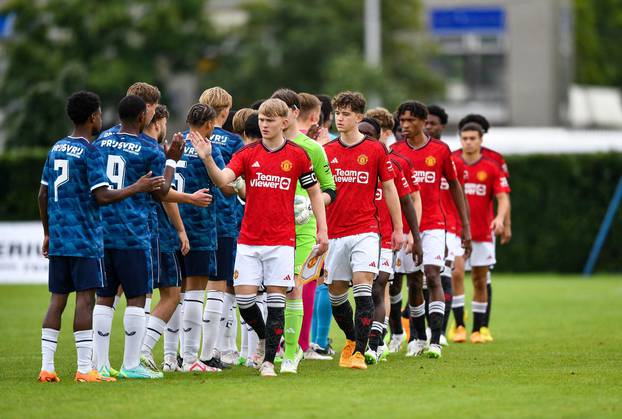 Zagreb: Turnir Mladen Ramljak 2023. finale, Manchester - Feyenoord