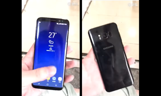 Baš se ne trude sakriti telefon: Galaxy S8 osvanuo i na videu