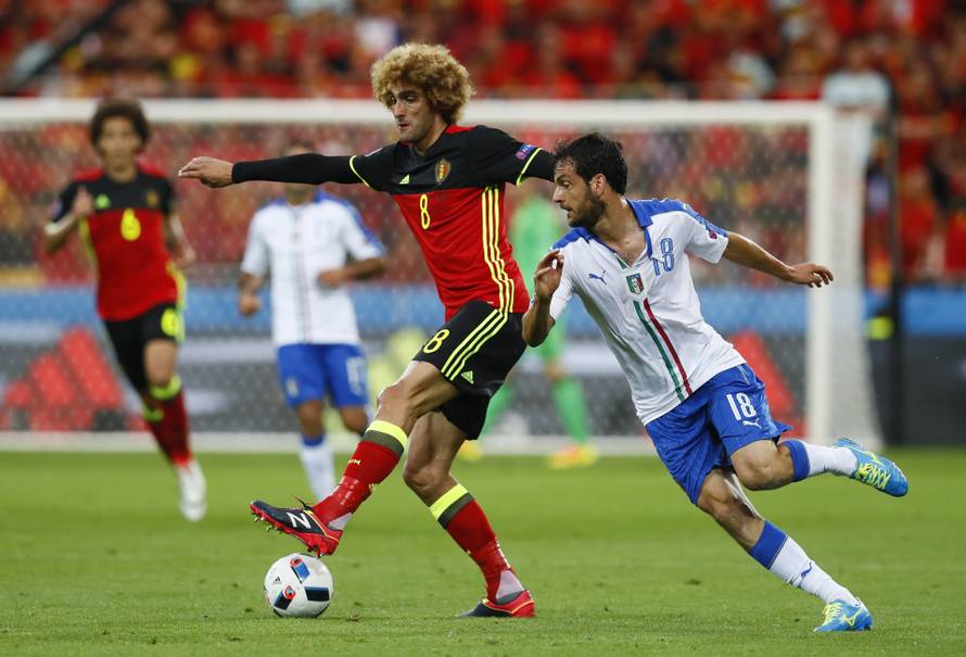 Belgium v Italy - EURO 2016 - Group E
