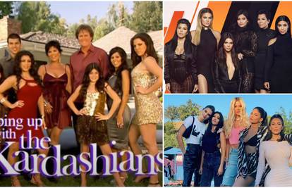 KVIZ Kardashiani su se počeli emitirati 2007. godine. Otkrijte koliko znate  o slavnoj obitelji