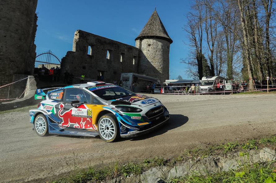 Novigrad na Dobri: 16. etapa drugog dana WRC Croatia Rallyja