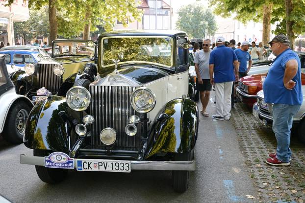 Održan 26. Međunarodni oldtimer susret u Čakovcu