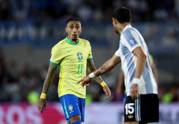 World Cup - South American Qualifiers - Argentina v Brazil