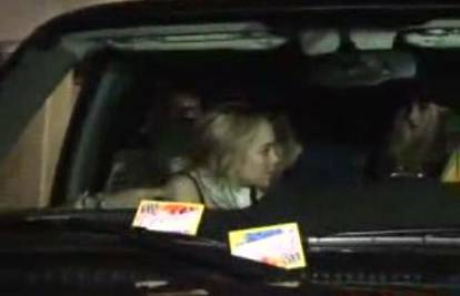Objavljena snimka nesreće Lindsay Lohan