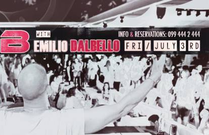 Unisex Friday i R'n'B hitovi s DJ-om Dalbellom u Galleryju