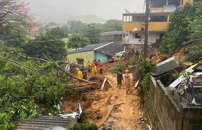 Brazil: U odronima u Rio de Janeiru poginulo osmero ljudi