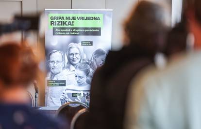 HZJZ: Sezona gripe unutar očekivanog, vrhunac krajem siječnja i početkom veljače