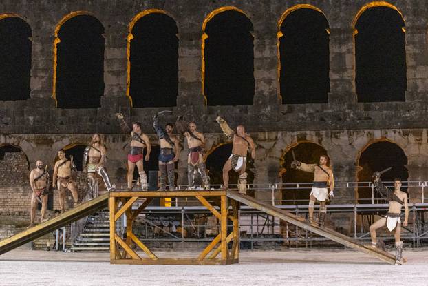 Borbe gladijatora u pulskoj Areni