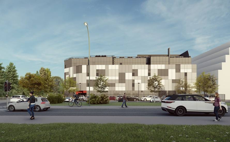 A1 gradi data centar u Zagrebu