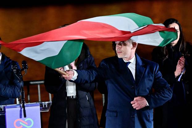 Hungarian parliamentary election in Budapest