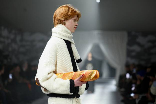 Moschino Fall-Winter 2024/2025 collection at Fashion Week in Milan