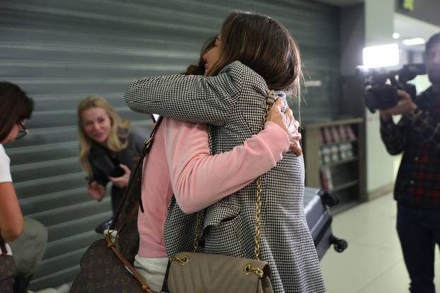 Hrvatski državljani iz Ujedinjenih Arapskih Emiratima sletli su u zracnu luku u Zagrebu 