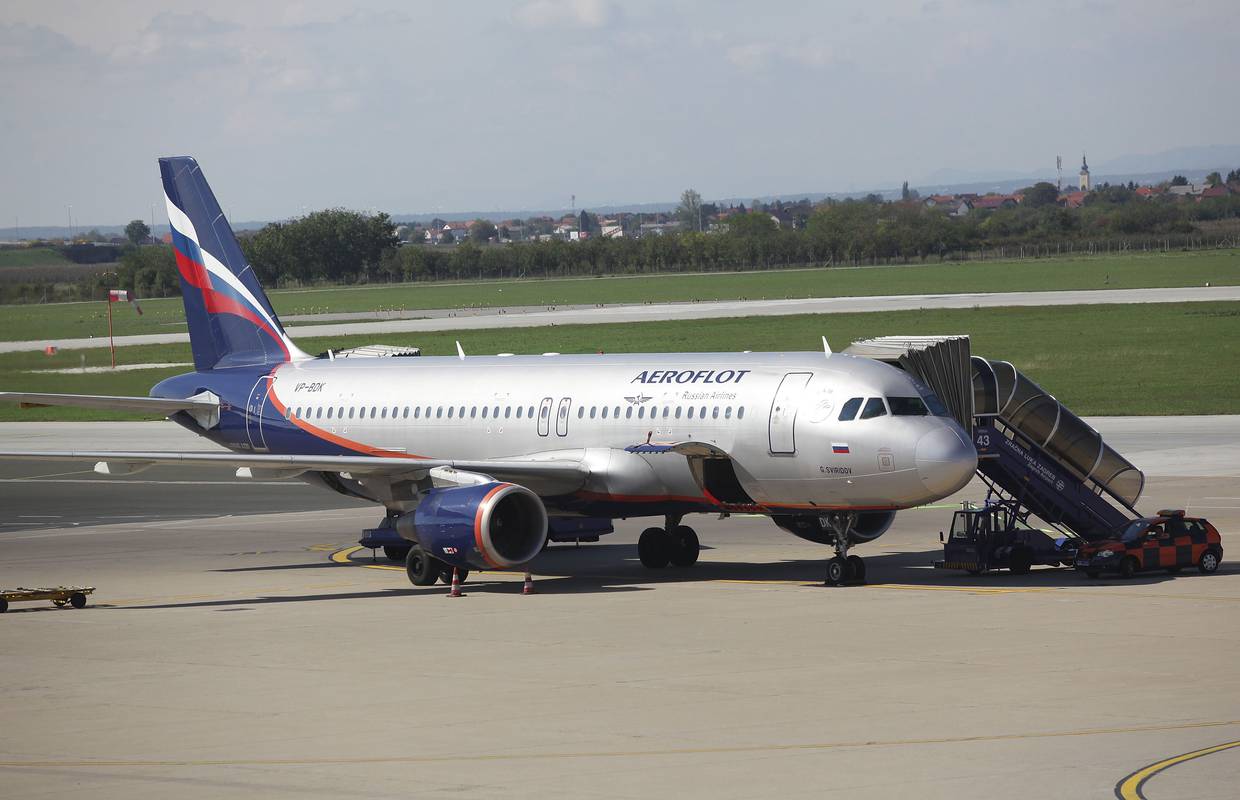 Rusi uvode nove avionske linije za Zagreb zbog cijepljenja - do kraja studenog stiže ih 7 tisuća