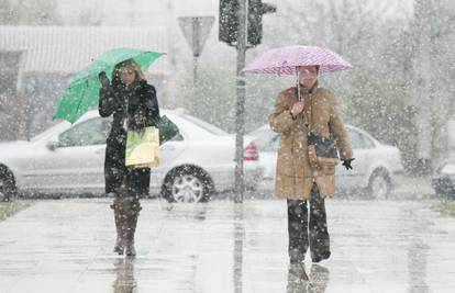 U ponedjeljak temperatura 20, a u utorak će sniježiti