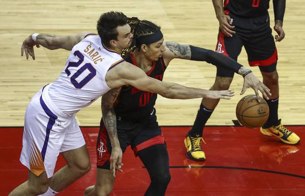 NBA: Phoenix Suns at Houston Rockets