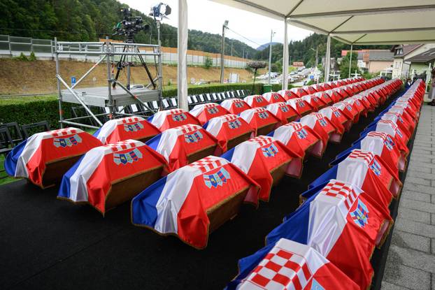 Komemoracija u povodu pokopa 500 hrvatskih žrtava u Donjem Maclju