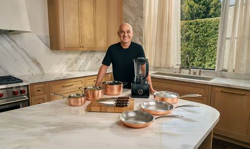 Profesionalna kvaliteta za svaki dom: SILVERCREST Signature Collection s Andreom Agassi