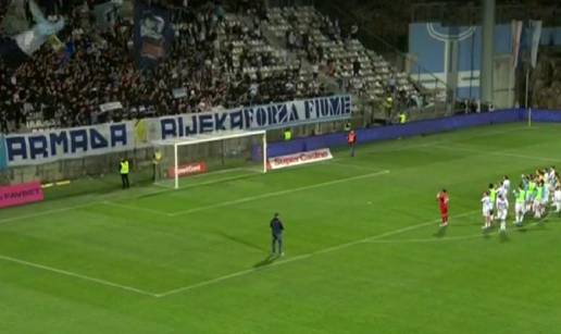 VIDEO Boysi i Torcida zviždali, a ovo je reakcija navijača Rijeke