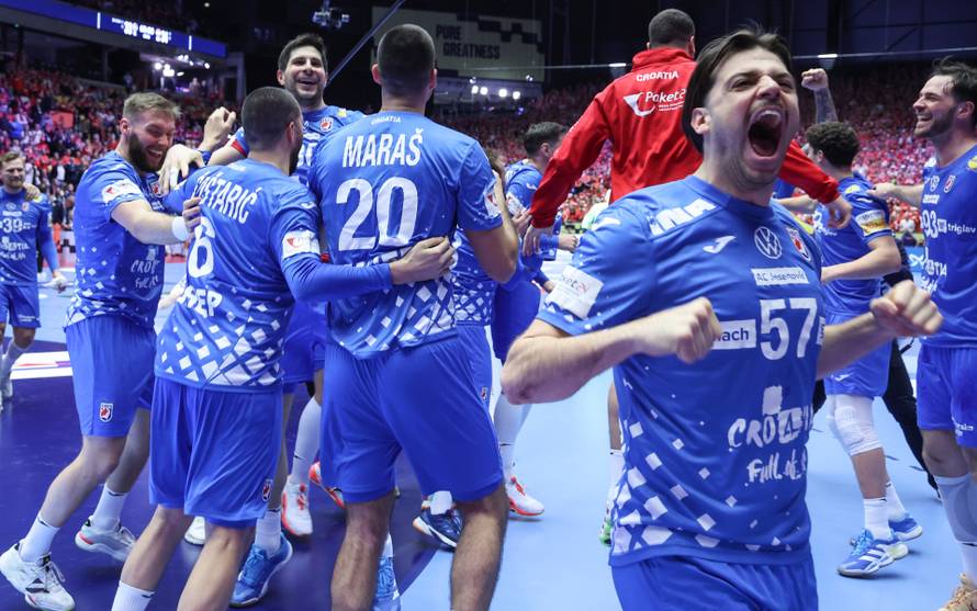 Rukometaši Hrvatske osvojili broncu na Europskom prvenstvu