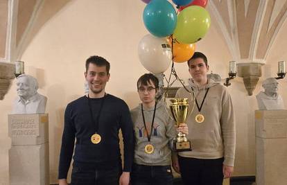 Uspjeh u Poljskoj: Hrvatski studenti osvojili zlatnu medalju na europskom natjecanju ICPC