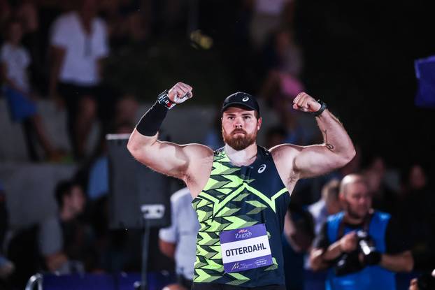 Zagreb: Bacanje kugle na 74. Boris Hanžeković memorijalu - Continental Tour Gold miting i 10. Memorijal Ivana Ivančića