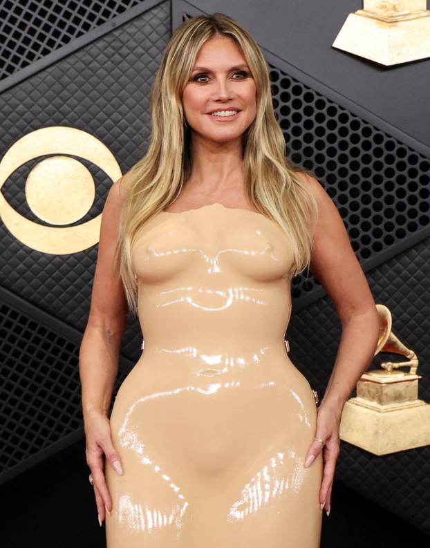 68th Annual Grammy Awards in Los Angeles