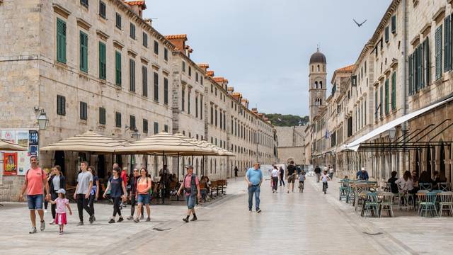 Gradska svakodnevnica u Dubrovniku