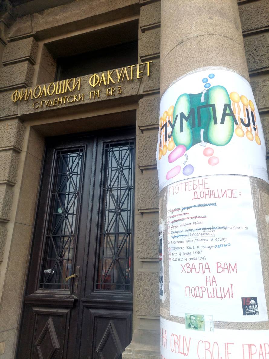 'Kad Vučić vidi ovoliku masu, shvatit će da nema svrhe': Po Beogradu odjekuje 'Pumpaj!'