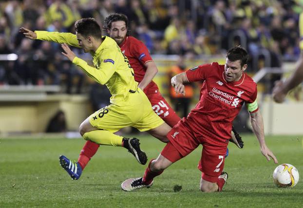 Villarreal v Liverpool - UEFA Europa League Semi Final First Leg