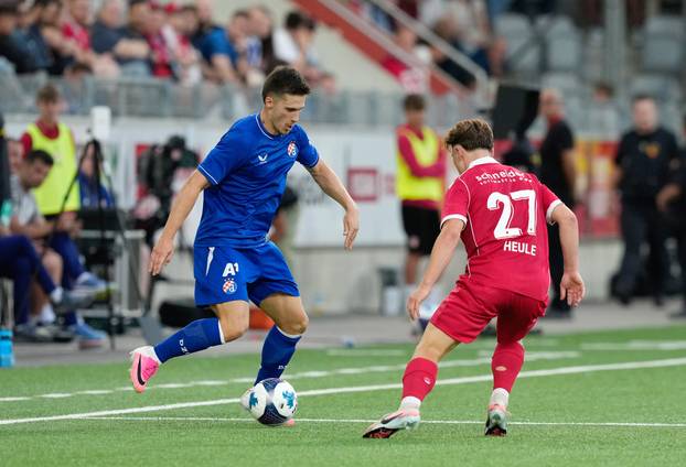 Susret Dinama i Thuna u 2. kolu kvalifikacija za UEFA Ligu prvaka